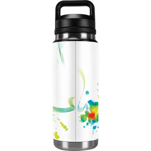 Virescent Harmony YETI Rambler 26oz Bottle Skin