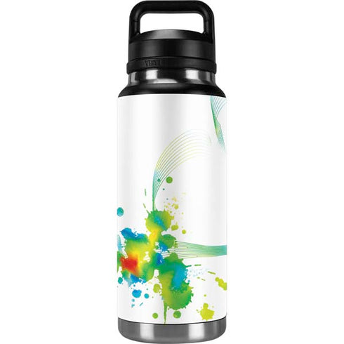 Virescent Harmony YETI Rambler 36oz Bottle Skin