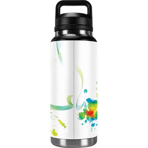 Virescent Harmony YETI Rambler 36oz Bottle Skin