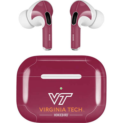 Virginia Tech Hokiebird AirPods Pro 2nd Gen Skin