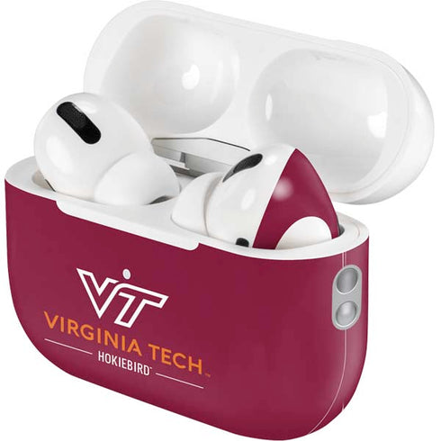 Virginia Tech Hokiebird AirPods Pro 2nd Gen Skin