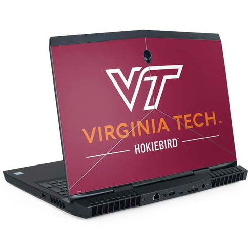Virginia Tech Hokiebird Dell Alienware Skin