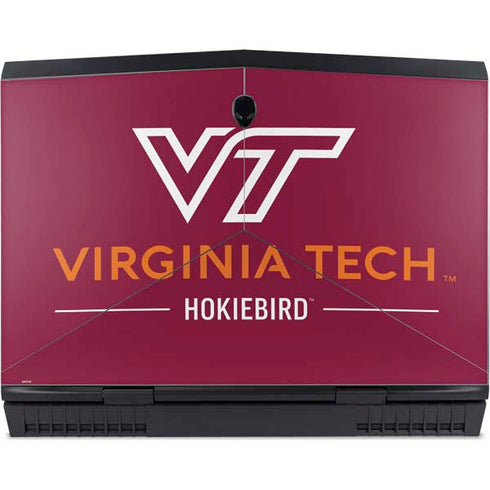 Virginia Tech Hokiebird Dell Alienware Skin