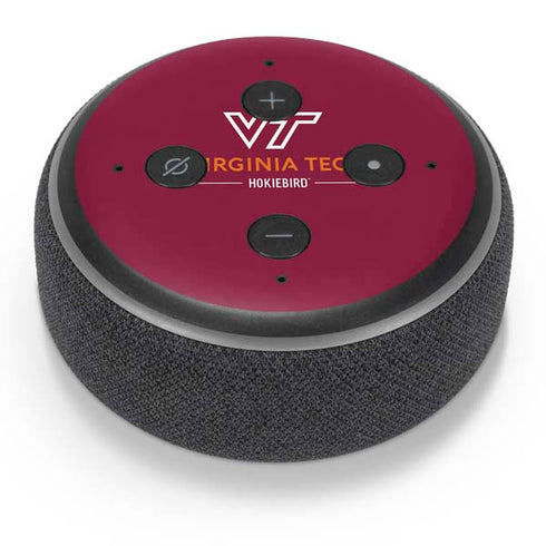 Virginia Tech Hokiebird Amazon Echo Dot 3 Skin