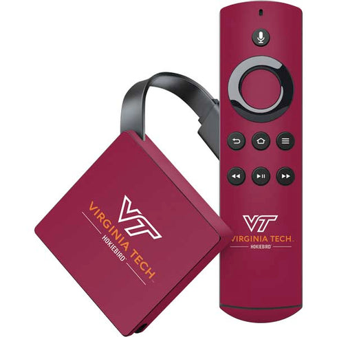 Virginia Tech Hokiebird Amazon Fire TV Skin