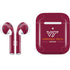 Virginia Tech Hokiebird Apple AirPods 2 Skin