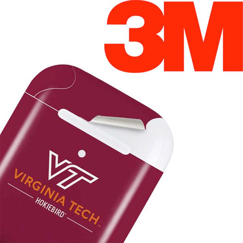 Virginia Tech Hokiebird Apple AirPods 2 Skin