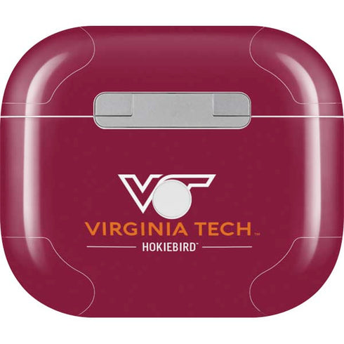 Virginia Tech Hokiebird Apple AirPods (3rd Gen 2021) Skin