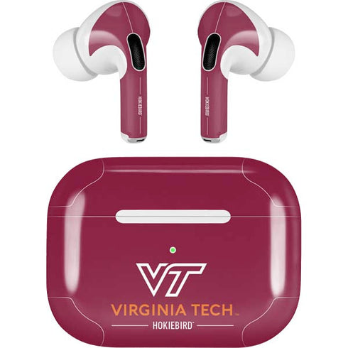 Virginia Tech Hokiebird Apple AirPods Pro Skin