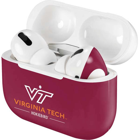 Virginia Tech Hokiebird Apple AirPods Pro Skin