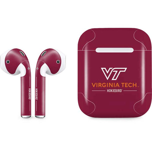 Virginia Tech Hokiebird Apple AirPods Skin