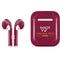 Virginia Tech Hokiebird Apple AirPods Skin