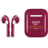 Virginia Tech Hokiebird Apple AirPods Skin
