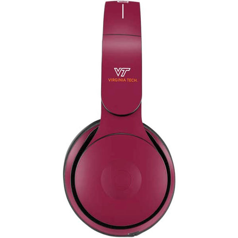 Virginia Tech Hokiebird Beats Solo Pro Skin