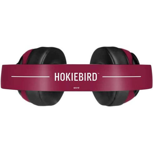 Virginia Tech Hokiebird Beats Solo Pro Skin
