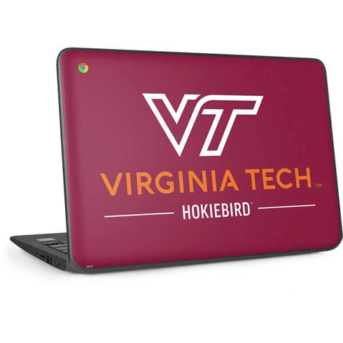 Virginia Tech Hokiebird HP Chromebook Skin