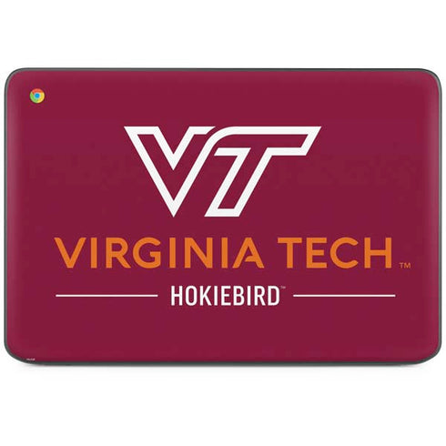Virginia Tech Hokiebird HP Chromebook Skin