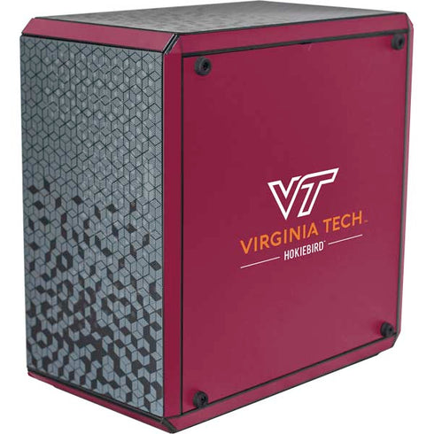 Virginia Tech Hokiebird Cooler Master MasterBox Q300L Mini Tower Skin