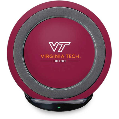 Virginia Tech Hokiebird Fast Charge Wireless Charging Stand Skin