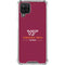 Virginia Tech Hokiebird Galaxy A12 Clear Case