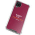 Virginia Tech Hokiebird Galaxy A12 Clear Case