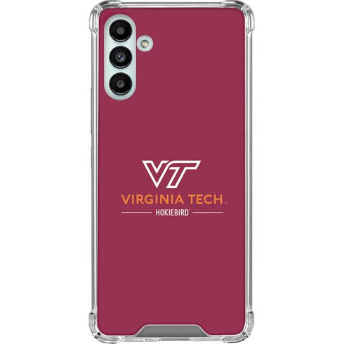 Virginia Tech Hokiebird Galaxy A13 5G Clear Case