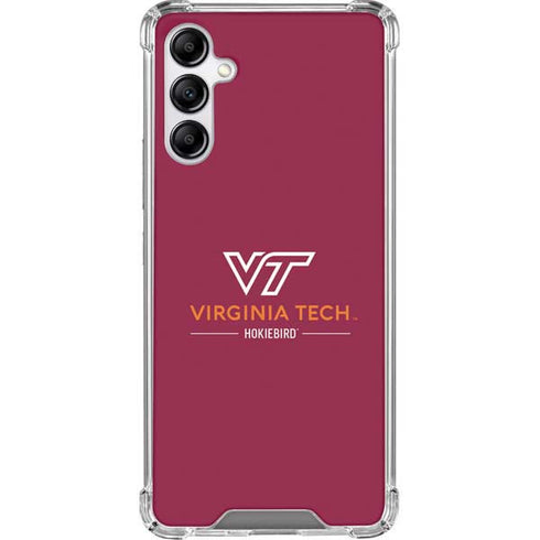 Virginia Tech Hokiebird Galaxy A14 5G Clear Case