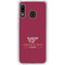Virginia Tech Hokiebird Galaxy A20 Clear Case