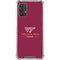 Virginia Tech Hokiebird Galaxy A32 5G Clear Case