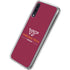 Virginia Tech Hokiebird Galaxy A50 Clear Case