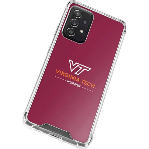 Virginia Tech Hokiebird Galaxy A52 5G Clear Case