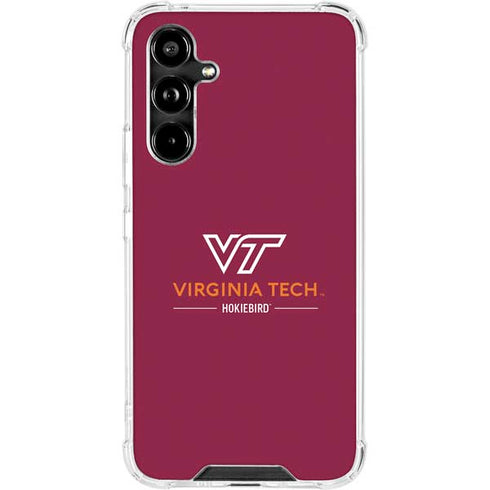 Virginia Tech Hokiebird Galaxy A54 5G Clear Case