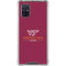 Virginia Tech Hokiebird Galaxy A71 5G Clear Case