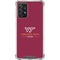 Virginia Tech Hokiebird Galaxy A72 5G Clear Case