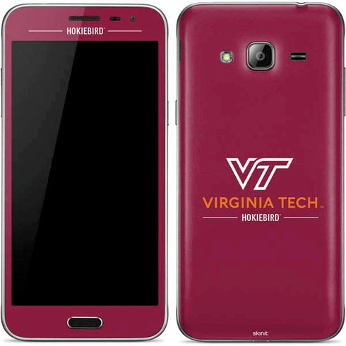 Virginia Tech Hokiebird Galaxy J3 Skin