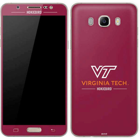 Virginia Tech Hokiebird Galaxy J7 Skin