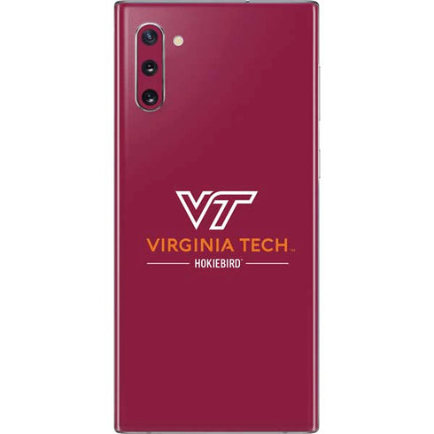 Virginia Tech Hokiebird Galaxy Note 10 Skin