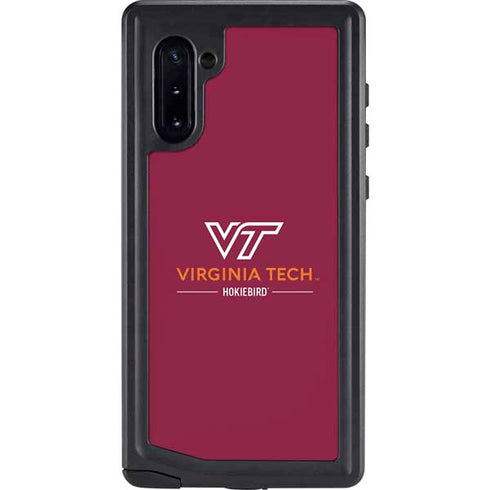 Virginia Tech Hokiebird Galaxy Note 10 Waterproof Case