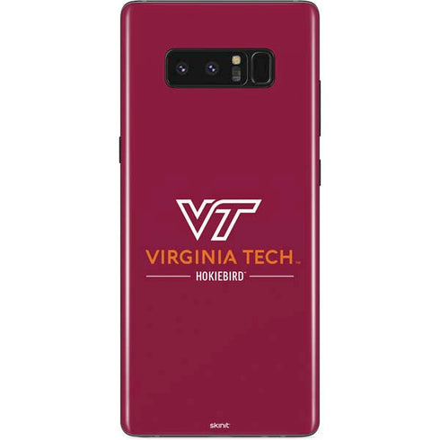 Virginia Tech Hokiebird Galaxy Note 8 Skin