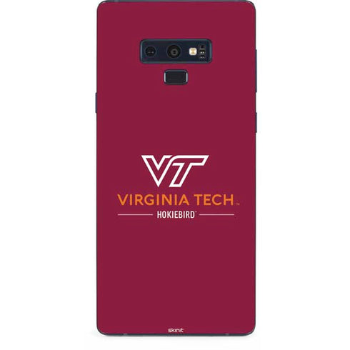 Virginia Tech Hokiebird Galaxy Note 9 Skin