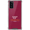Virginia Tech Hokiebird Galaxy Note20 5G Clear Case