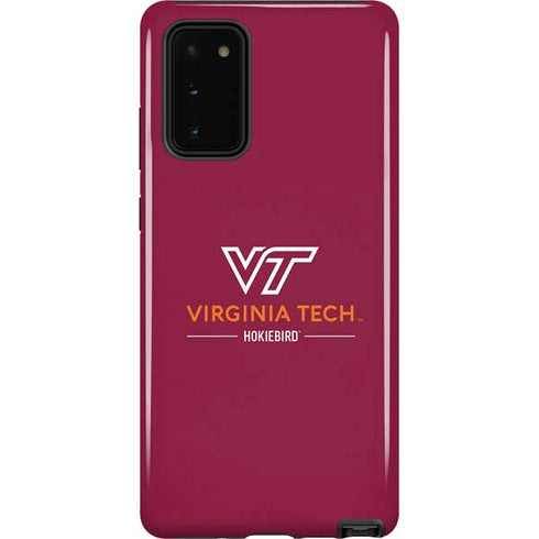 Virginia Tech Hokiebird Galaxy Note20 5G Pro Case