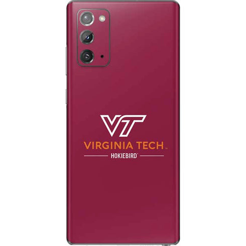 Virginia Tech Hokiebird Galaxy Note20 5G Skin