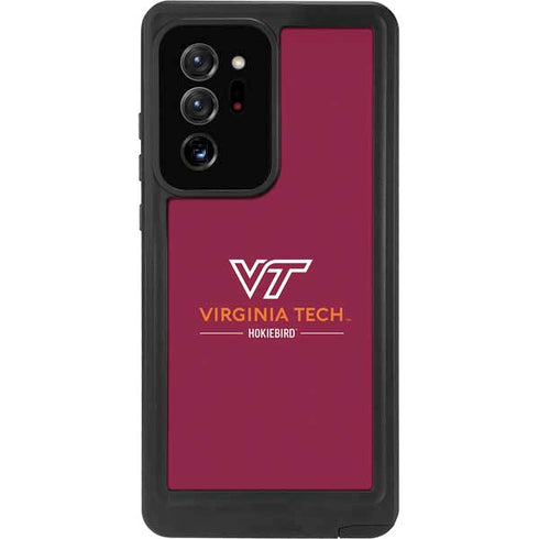 Virginia Tech Hokiebird Galaxy Note20 Ultra 5G Waterproof Case