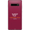 Virginia Tech Hokiebird Galaxy S10 Plus Skin