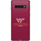 Virginia Tech Hokiebird Galaxy S10 Skin