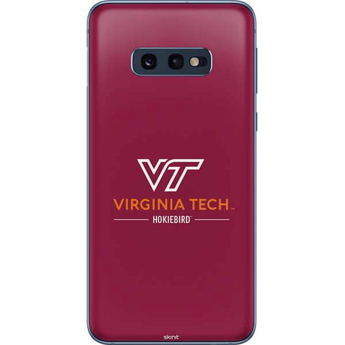 Virginia Tech Hokiebird Galaxy S10e Skin