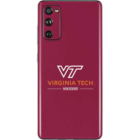 Virginia Tech Hokiebird Galaxy S20 Fan Edition Skin
