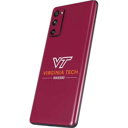 Virginia Tech Hokiebird Galaxy S20 Fan Edition Skin