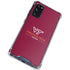 Virginia Tech Hokiebird Galaxy S20 FE Clear Case